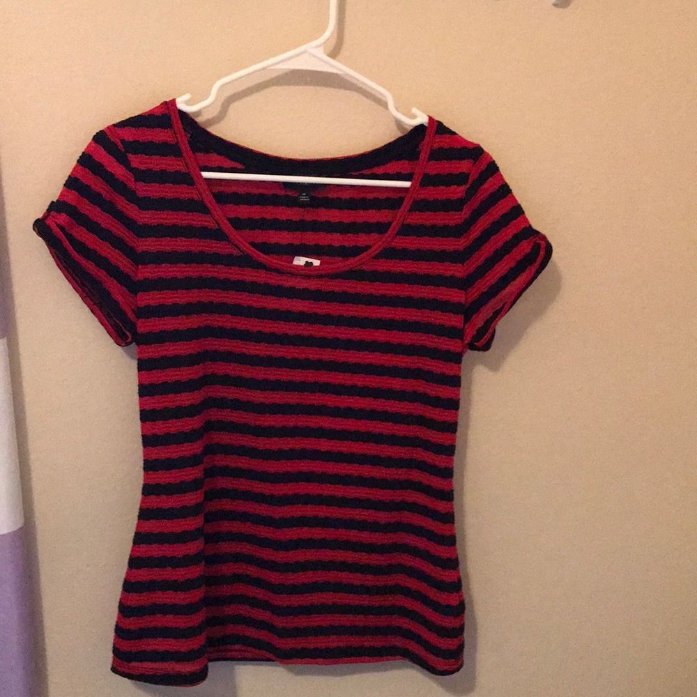 Striped tee